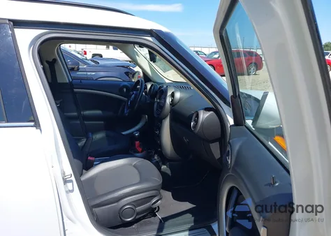 2012 Mini Cooper Countryman z USA, uszkodzony, nr VIN WMWZB3C52CWM30881